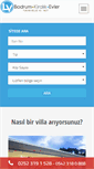 Mobile Screenshot of bodrumkiralikevler.com